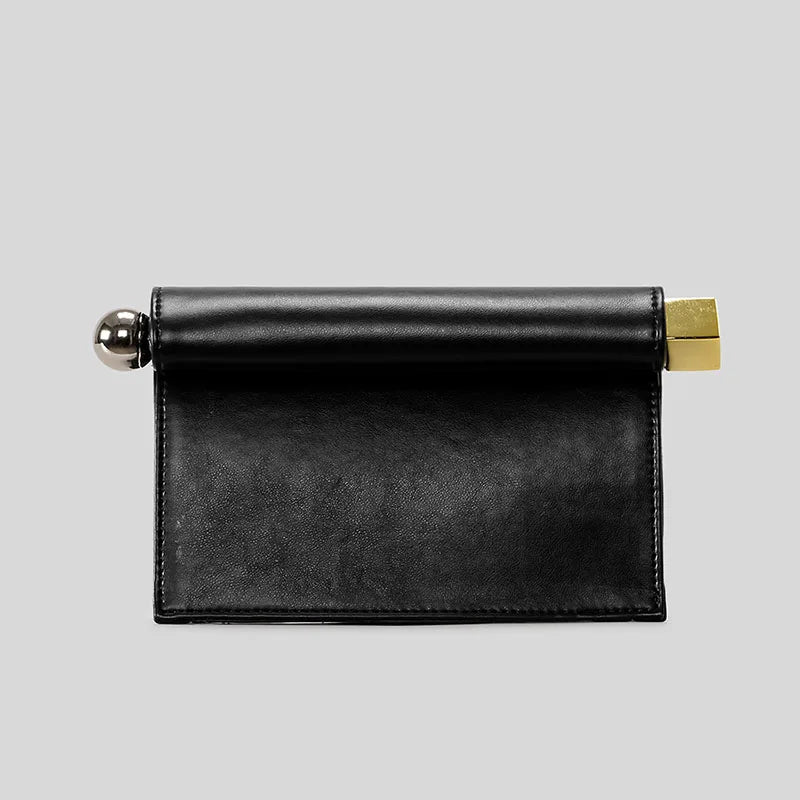 Luxury Designer Handbag for Women New Fashion Take-out Clutch with Metal Dreses Purses Prom Bag for Ladies Crossbody Bag