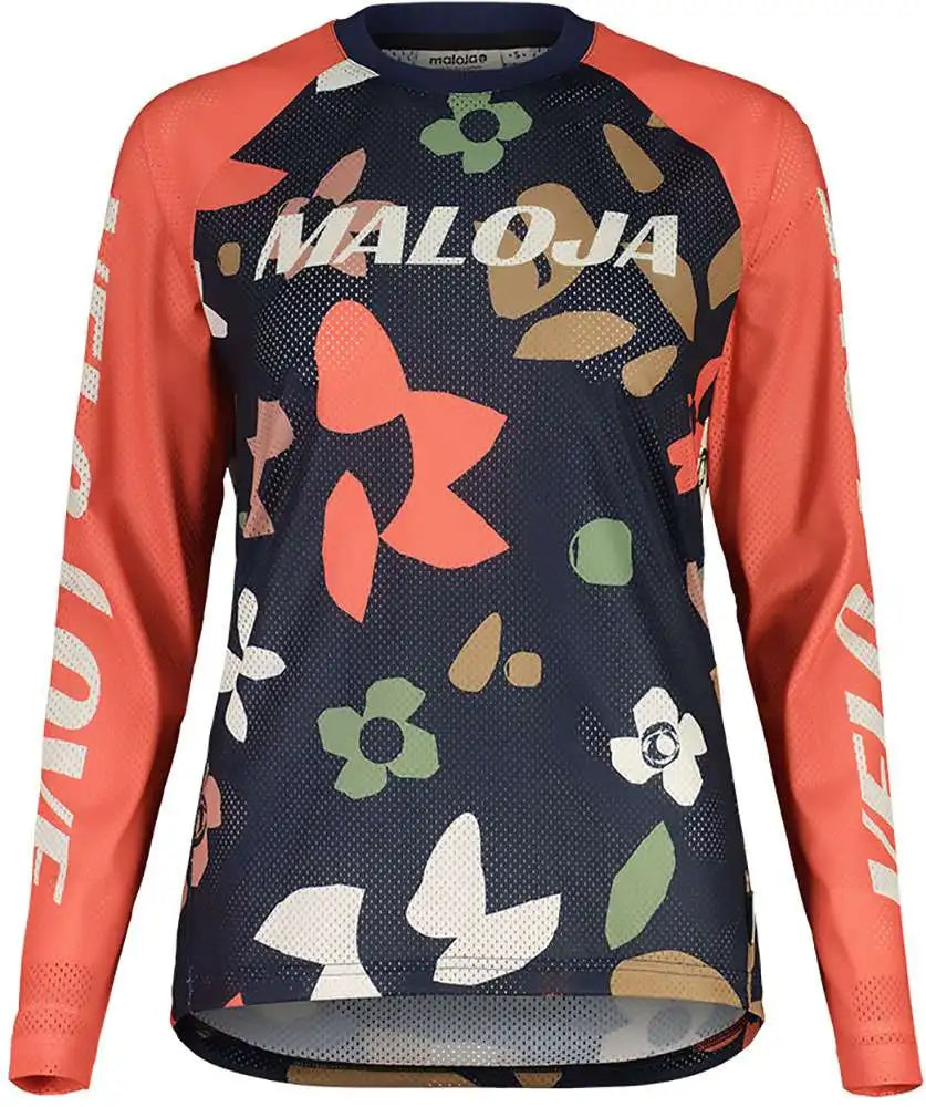 Cycling clothes for women motocross cycling team Sportswear downhill  long sleeve shirt  mtb enduro t-shirt bicycle jersey