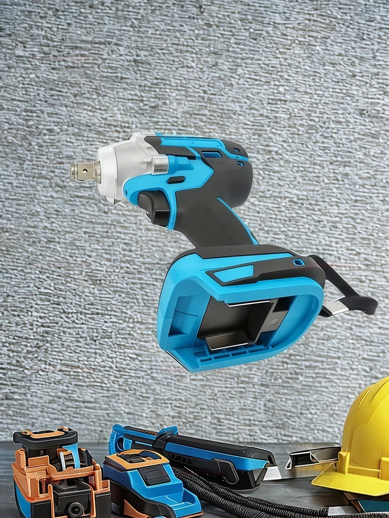 Wireless Impact Wrench Cordless Brushless Electric Power Tool High Torque Rechargeable Handheld Tool for Repair Construction