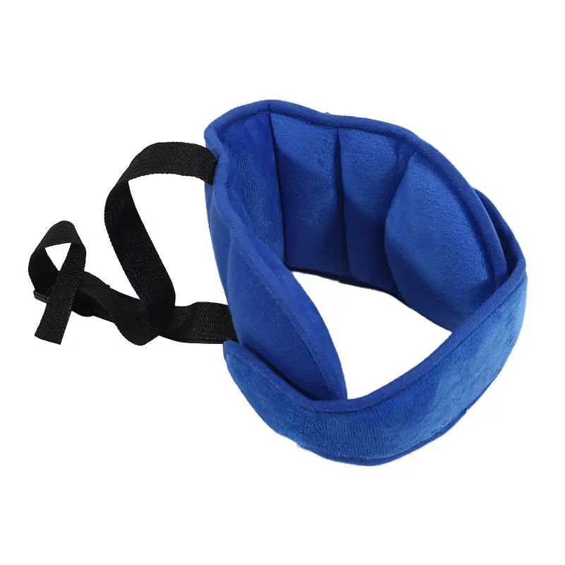 Child Car Safety Seat Head Fixed Strap Car Travel Protection Headrest Baby Seat Headrest Car Interior Sleep Assist Strap
