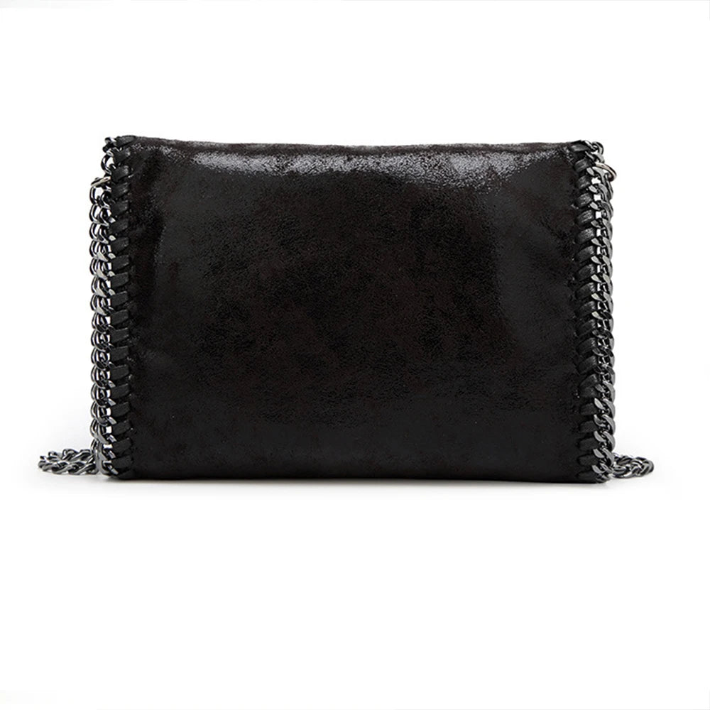 Luxury Chains Flap Crossbody Bags for Women 2023 Designer Square Shoulder Bag Mini Phone Handbags and Purses Clutch Tote Chic