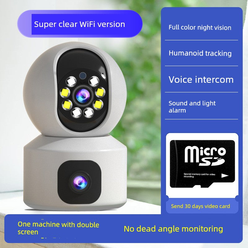 HD Night Vision Home Outdoor Intelligent Webcam