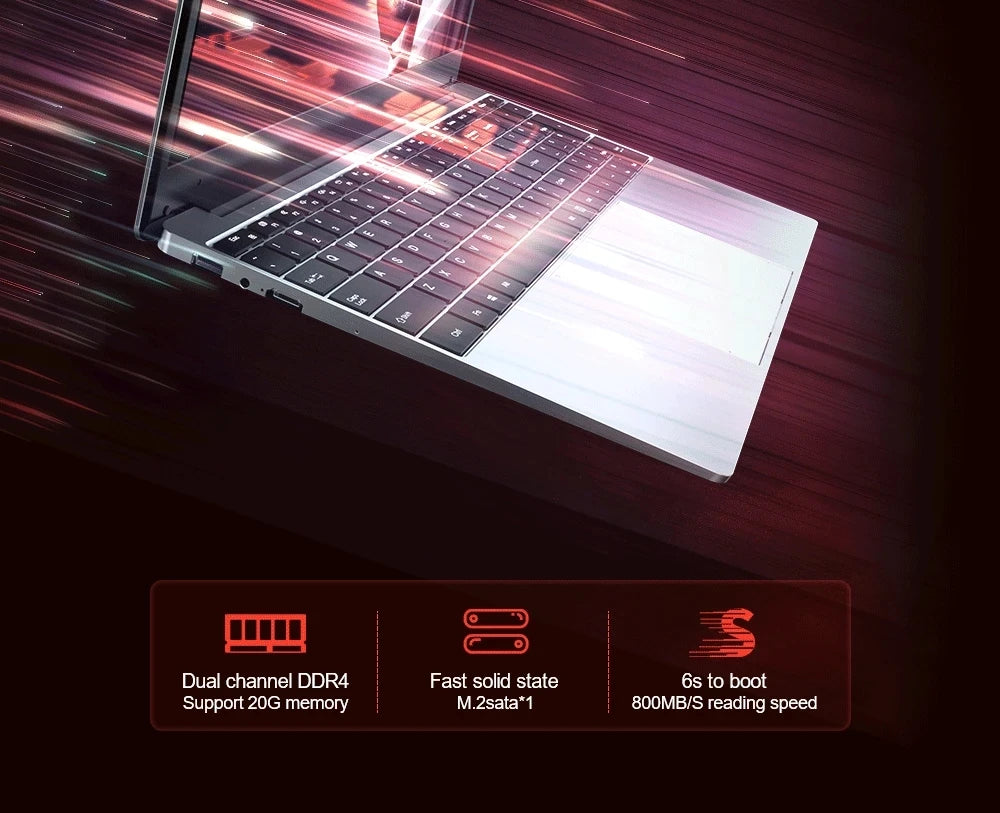 AMD Ryzen 7 2700U Laptop Threshold 15.6 Inch Metal Gaming Laptop -, 36GB RAM, 2TB SSD, 5G WIFI Bluetooth Windows 11 Pro