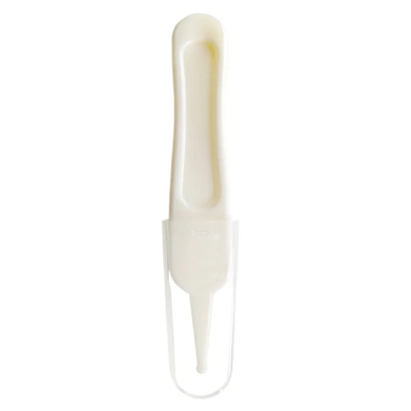 2pcs/lot Safety Obtuse Clean Tweezer for Baby Cleaning Earwax Booger Navel Dirt Tweezer Infant Baby Daily Nursing Care