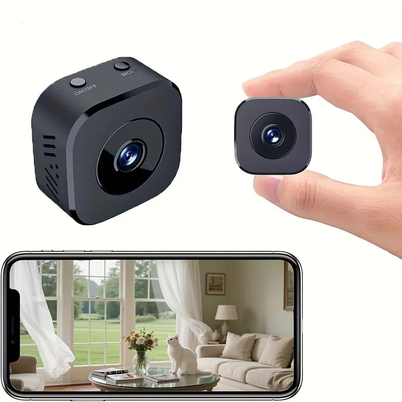 Xiaomi 6K Mini Security Camera Wireless WiFi Monitoring Security Protection Remote Night Vision Surveillance Smart Home New