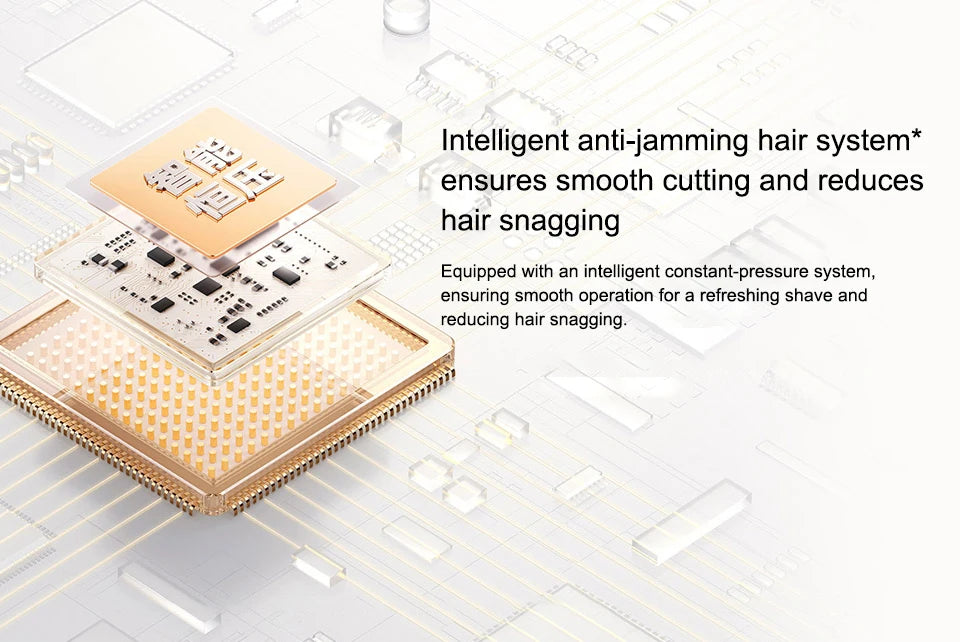 NEW MIJIA Hair Clipper 2 Hair Trimmer Professional Beard Cut Machine IPX7 Waterproof Wireless Haircut Machine Mijia Clipper 2