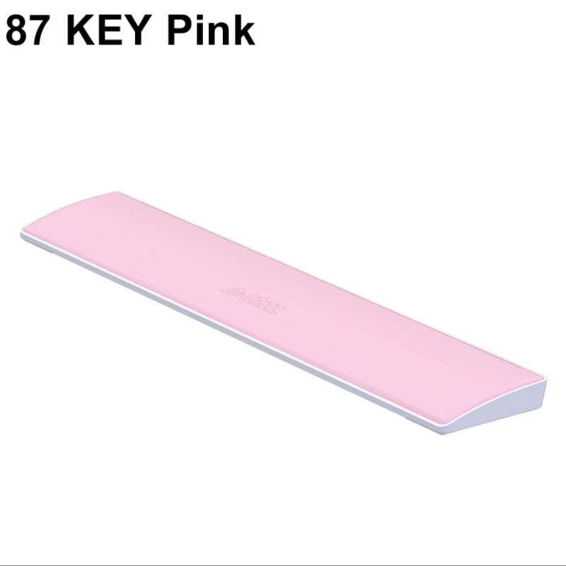 AJAZZ Wrist Rest Mechanical Keyboard 61/81/87/104 Keys Keyboard PU Wrist Pad Support Ergonomic Soft Memory Foam Hand Rest