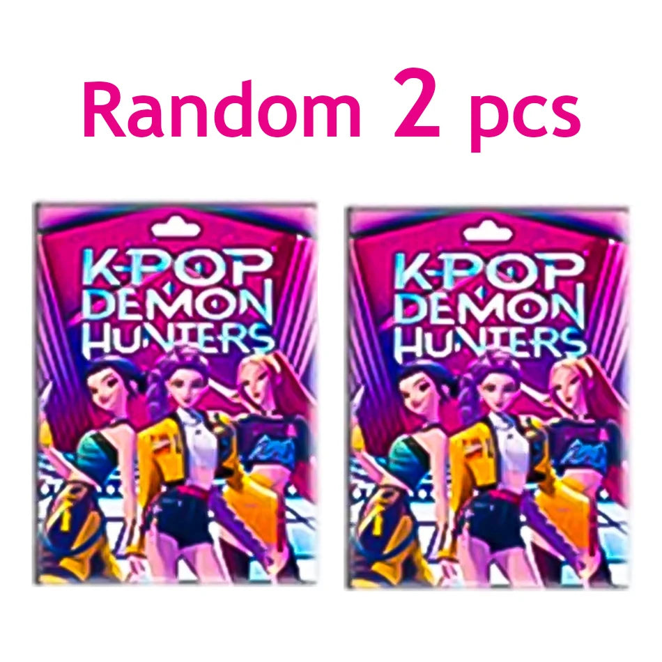 Anime Movie Blind Box K-POP Witch Hunt Super Idol Rumi Mira Zoey Demon Hunter Mini Figurine PVC Model Birthday Gift Blind Box