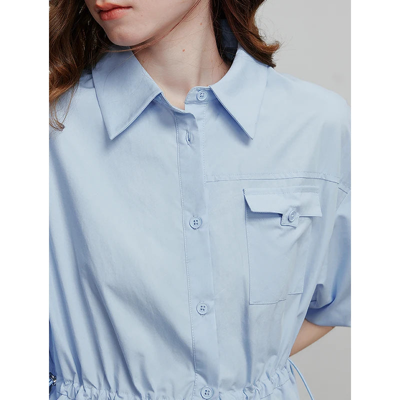 TOYOUTH Women Dress 2025 Summer New Elegant Dress 8529029