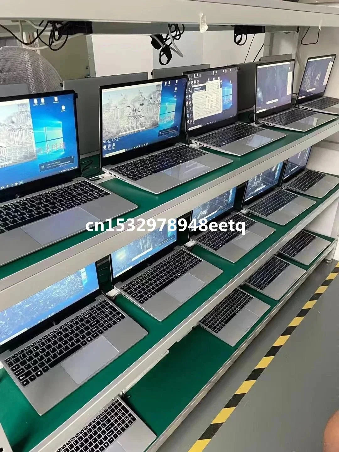 CB106 Intel Core I7 6700HQ Laptop 16 inch IPS Screen 16G 32GB 64GB RAM NVIDIA GeForce GTX 1060 6G Game Computer Windows 11 Pro
