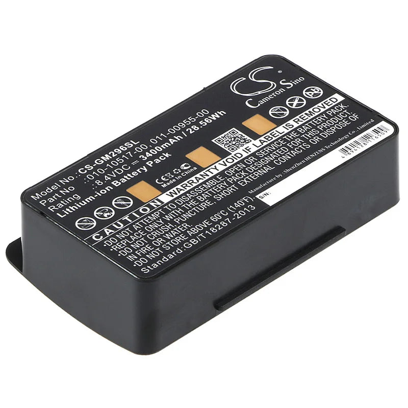 GPS, Navigator Battery For Garmin 010-10517-00 010-10517-01 011-00955-00 GPSMAP276 276c 296 396 376 376C 378 496 495 478 GPSM478