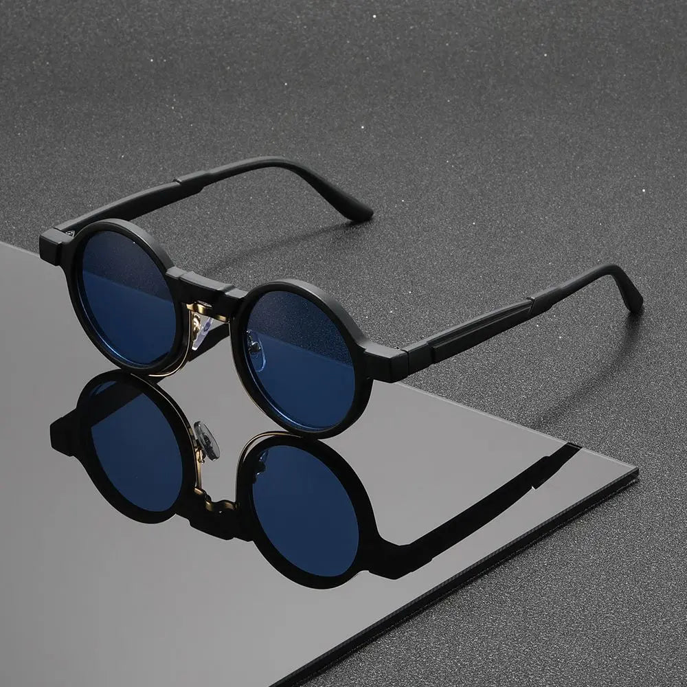 1PC Round Fashion Glasses With A Variety Of Colors To Choose From, Classic Design For Both Men And Women