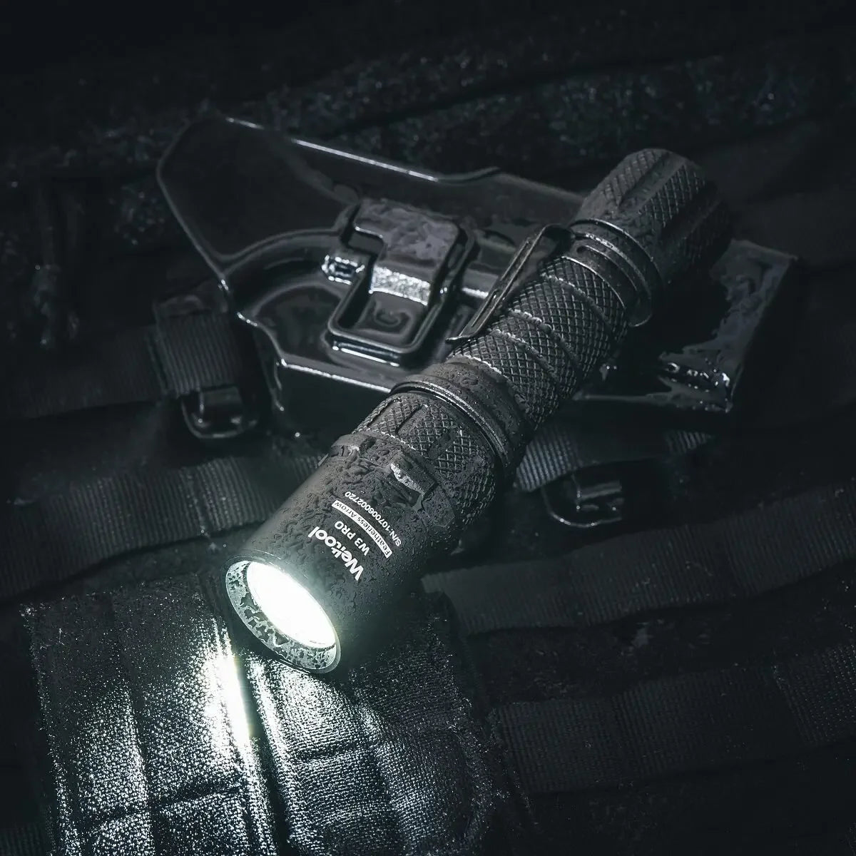 Weltool W3Pro TAC 930 Lumens LEP Tactical Flashlight