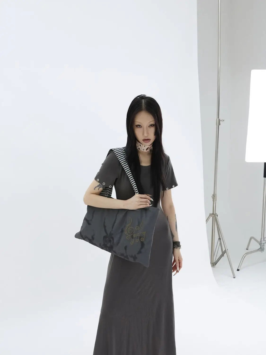 Tote Bag Women 2026 New Nylon Fashion Simple Office Lady High-Capacity Shoulder Bag Handbag