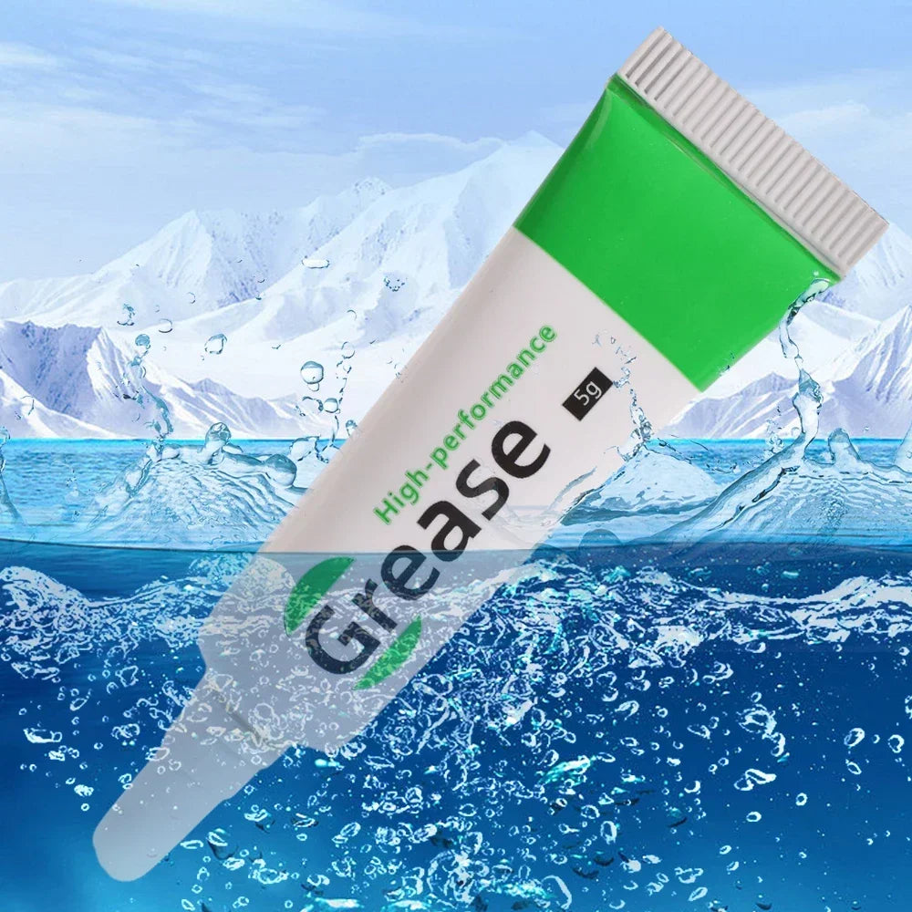 5G Waterproof Silicone Lubricant Grease Lithium Oil High Voltage Insulating Grease Brake Marine Grease Spark Plug Car Bearing