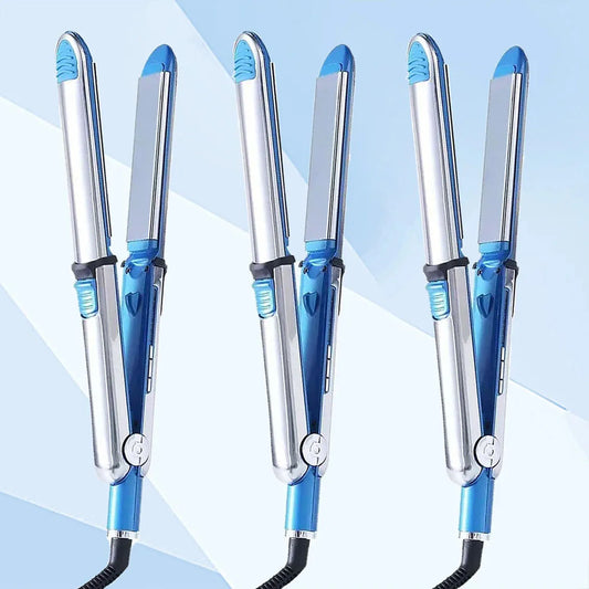 Hair straightener - Quick to get started with hair straighteners and curlers, integrating stylist and styling tools into one