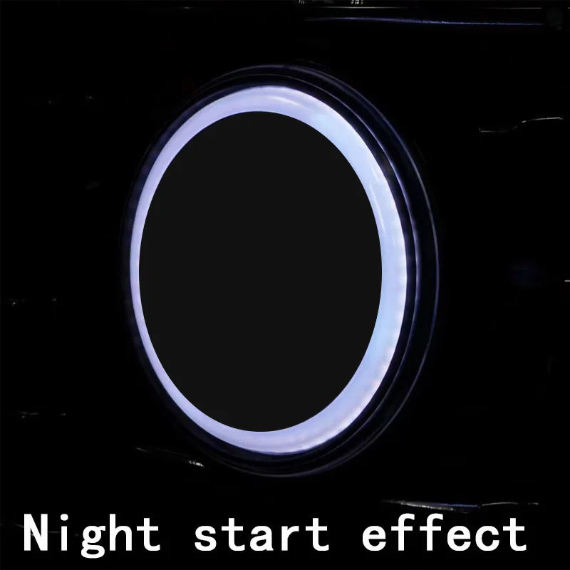 For Buick Series Car Start Luminous Logo Envision Buick Regal Lacrosse Anthem Buick Gl8 Grille Sign Modification