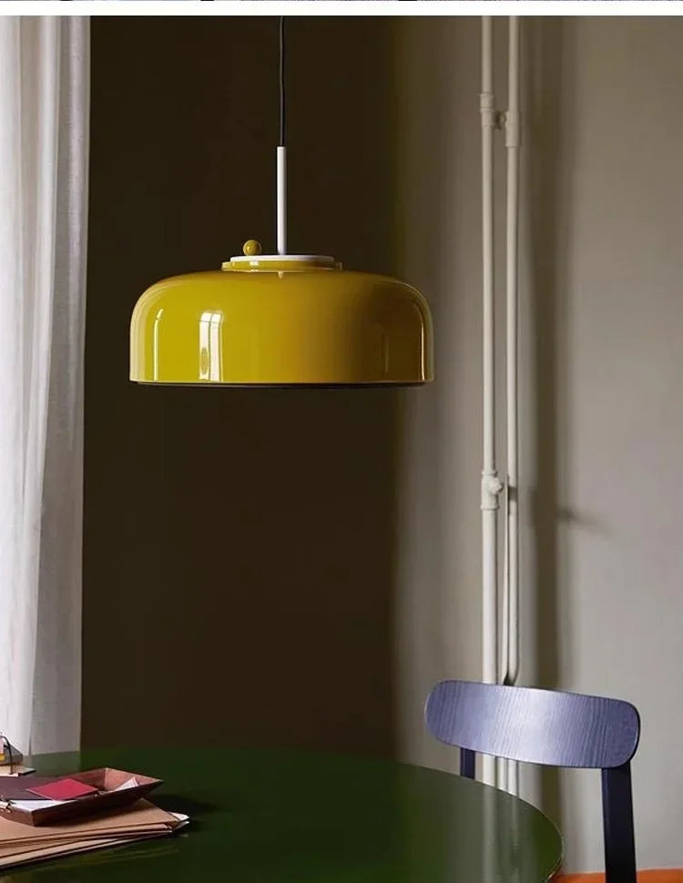 Denmark Design Pendant Modern Lamp with Honeycomb Mesh Led Ceiling Suspension Hanging Light for Dining Room Kitchen Island