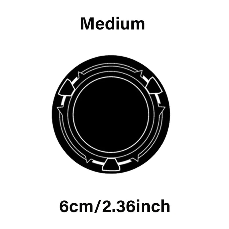 Ultra-thin 4cm/6cm Mobile Phone Back Sticker Metal Plate for Magnetic Holder 9cm Metal for IPad/Tablet PC Universal Iron Sheet