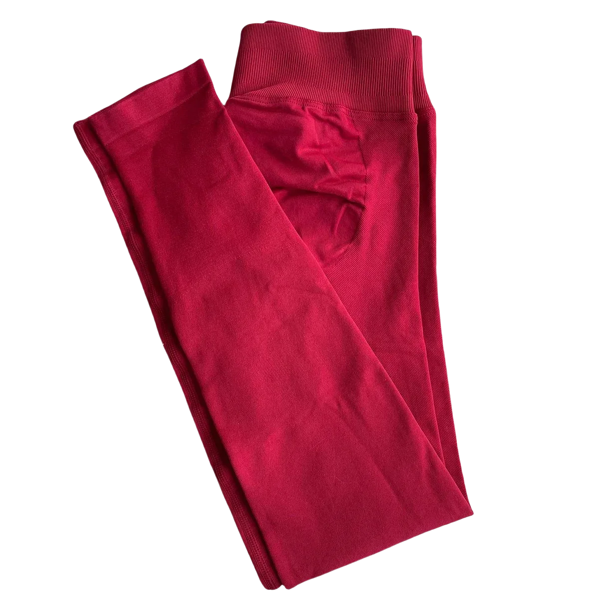 Leggings with Logo Scrunch Seamless Yoga Women Legging Gym Sports Pants Low Ribbed Band High Stretch Fitness Tights Pant