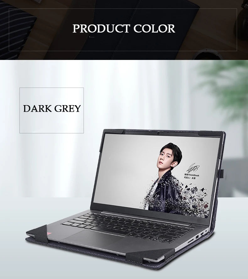 Laptop Case Cover For Lenovo IdeaPad 5 2-in-1 14IAL10 / 14AKP10 14“ Detachable laptop protective case skin Stylus gifts