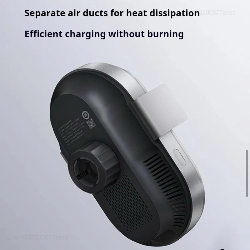 Xiaomi 50W Wireless Car Charger Set Smart Fast Quick Charging Auto Accessories Support Power-Off Car Mount Induction Charging
