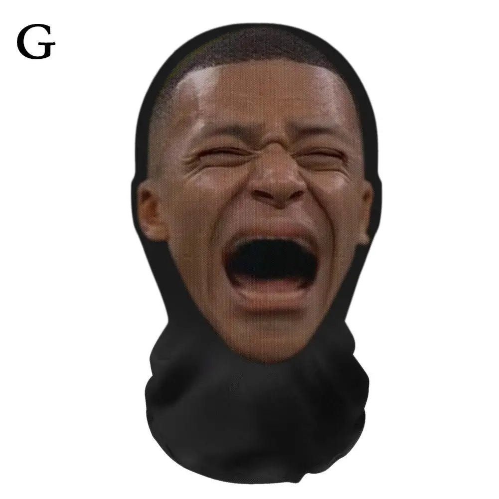 2026 NEW Halloween Balaclava Mask Unisex Cosplay Role Costumes Dress Up Celebrity Realistic Face Masks Headgear
