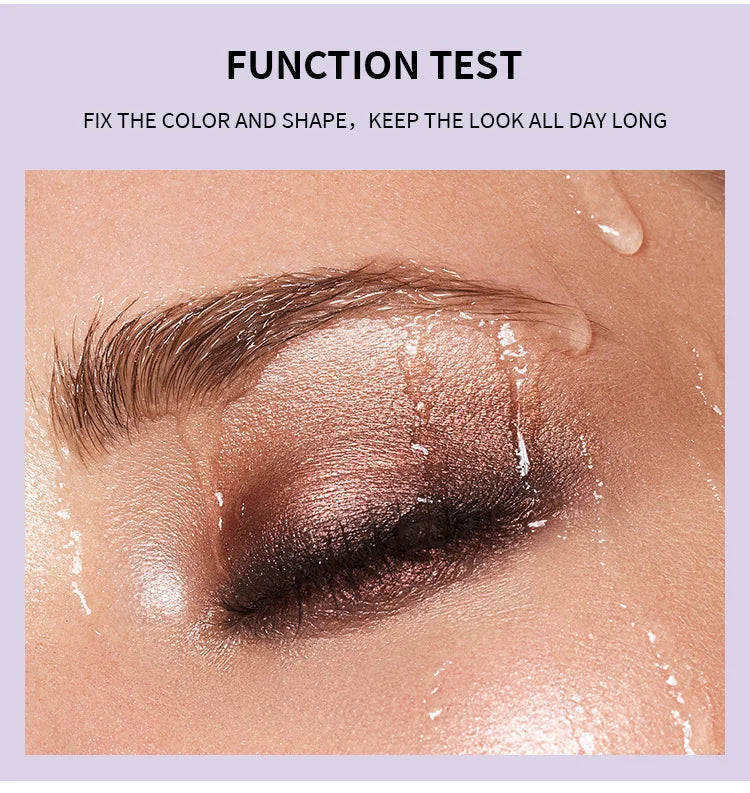 Transparent Hose Eyebrow Glue Waterproof Quick Drying Shaping Long Lasting And Non Smudging  Non Shedding Eyebrow Makeup
