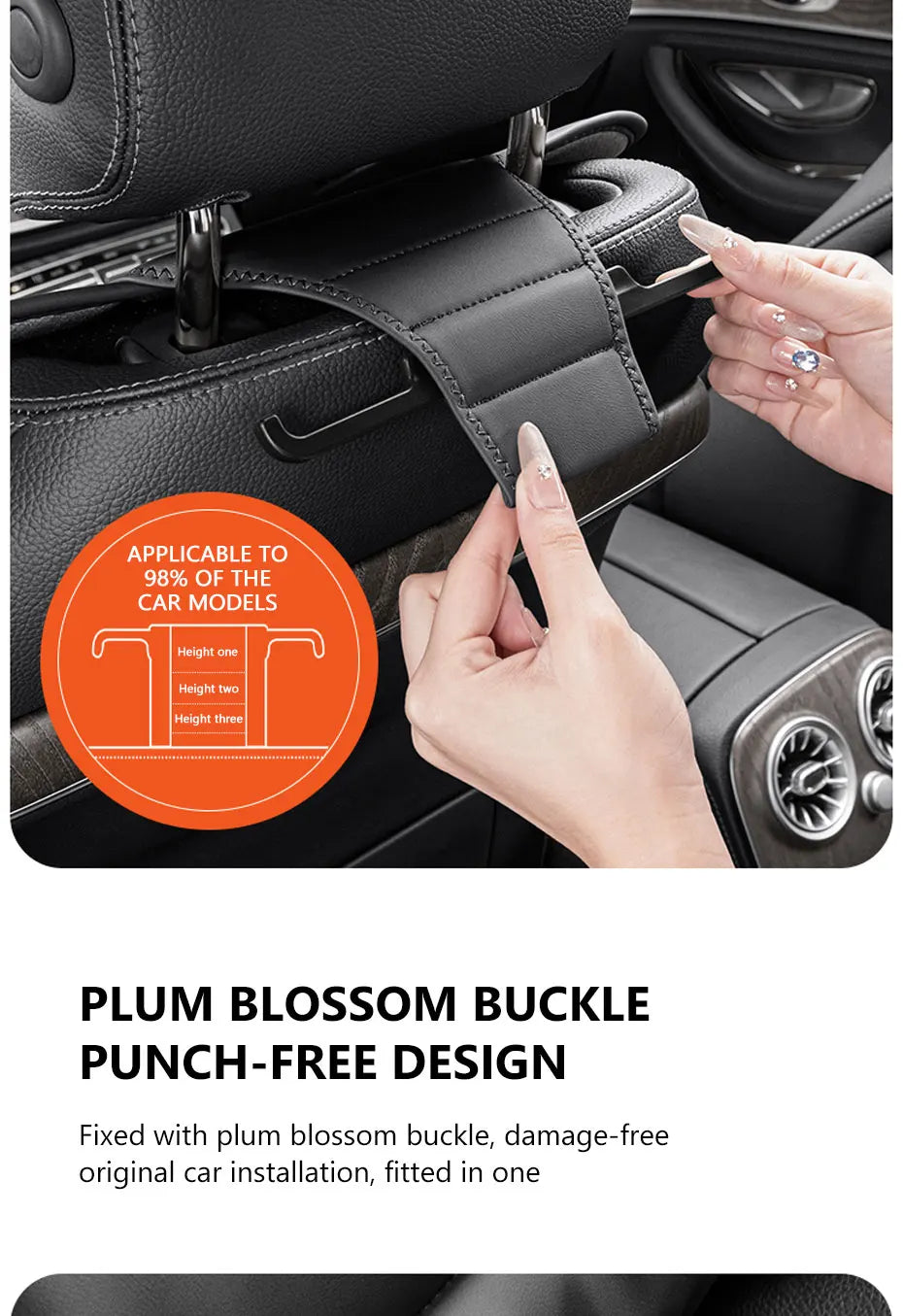 SEAMETAL Nappa Leather Car Seat Cover Universal Winter Seat Cover Soft Breathable Seat Cushion With Waist Pad Comfortable Mats