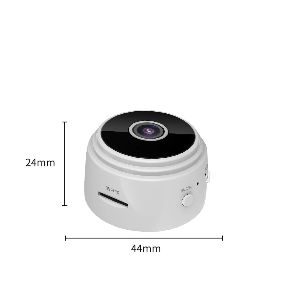 A9 WiFi Mini Camera Wireless Video Recorder Voice Recorder Security Monitoring Camera Smart Home For Smart Home Infants And Pets