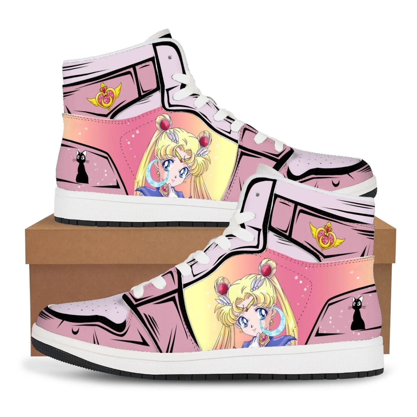 My Hero Academia Anime Midoriya Izuku New Sneakers Casual Shoes Basketball Shoes Printing Comfortable Flat Shoes Halloween Gift
