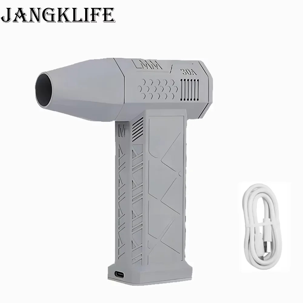 JANGKLIFE 3-in-1 Vacuum Cleaning Set USB Rechargeable Mini Car Vacuum Cleaner Home Use Dust Collector Automotive Cleaning Kit