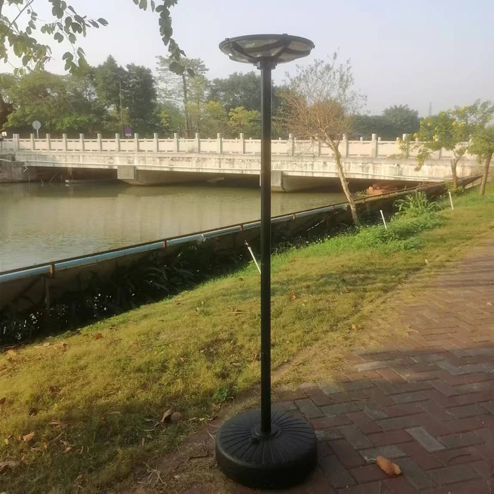 Portable Solar Floor Lights Motion Sensor Solar Garden light Solar Street Lamp Outdoor Emergency Waterproof for Parking Yard