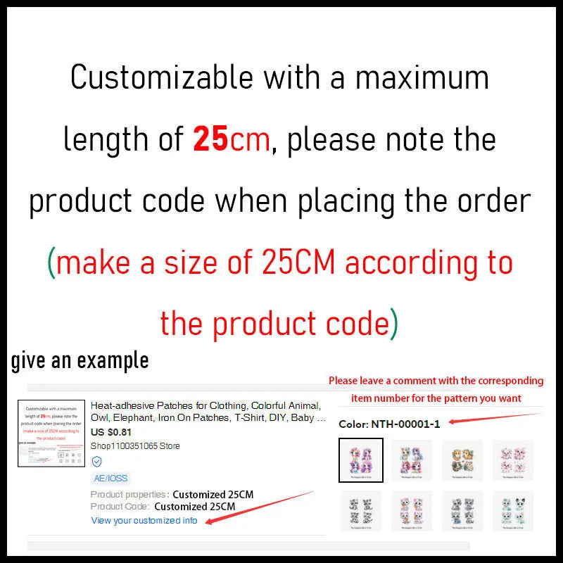 Snowflake Pink Princess Animal Iron On Heat Transfer Sticker For Toy doll Clothes Pinted Vinyl Thermal Washable T-Shirt Deca