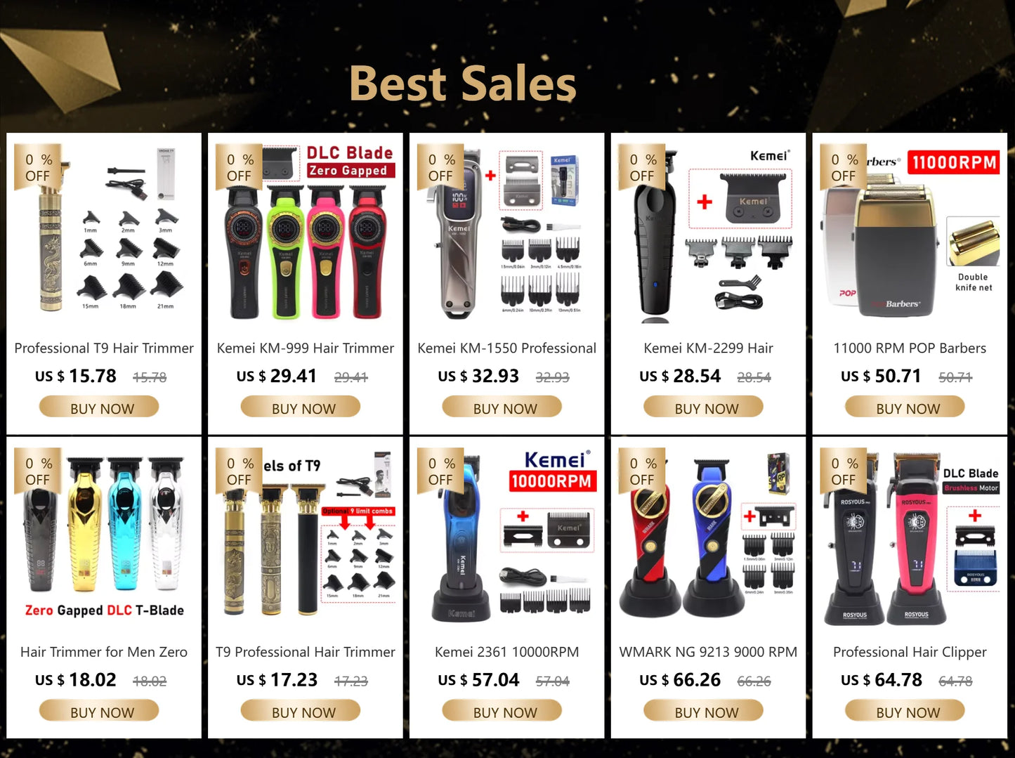 USB Charging Cable For Wahl 8148/8591/8504/8509/1919/2240/2241 Power Cord 1M Length Professional Hair Clipper Accessories