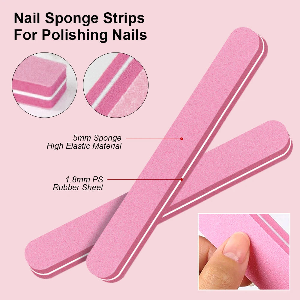 Nail Acrylic Powder and Liquid Monomer Nails Art Decoration For Manicure Set Kit Crystal Nail Glitter 3D Nail Tips Carving Tools