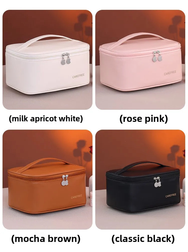 Multifunctional Cosmetic Bag Large Capacity Makeup Organizer Case For Women Travel Toiletry Storage Pouch Toilet storage bag