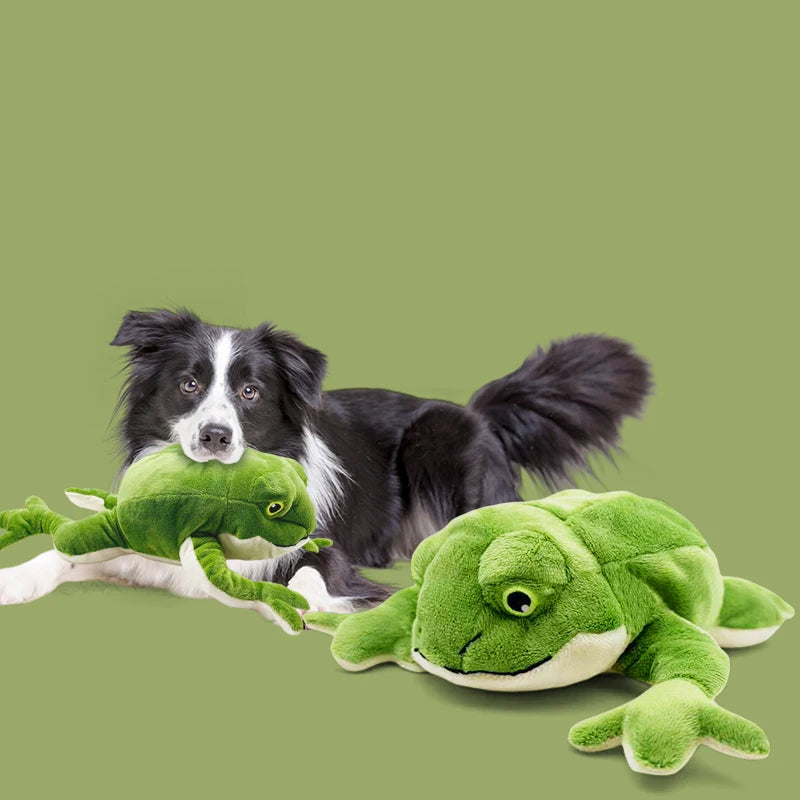 Pet Dog Plush Toy, Squeak, Game Interaction, Peace of Mind to Accompany, Release Energy, Vandal-Proof, Soft Skin Does Not Hurt T