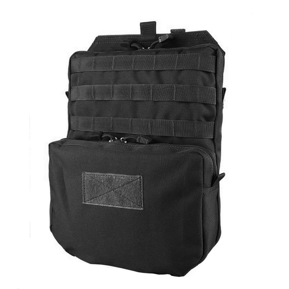 Simple Lightweight Outdoor Tactical Molle Backpack Airsoft Bag Hunting Combat Equipment Vest EDC Accessories Nylon Bag