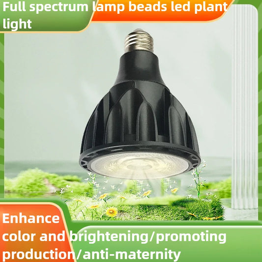 LED Bulb Plant Growth Spotlight Full Spectrum Fill Light Plant Light