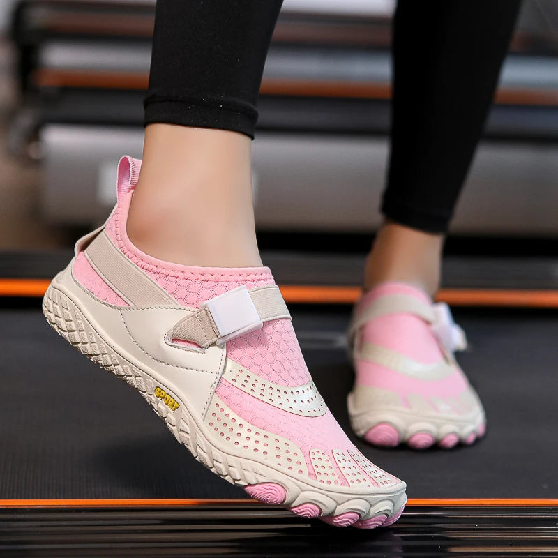 2024 Quick-Dry Women's Men's Waterproof Water Sneaker Barefoot shoes Snorkeling shoes zapatos de agua hombres Men's sandals36-48