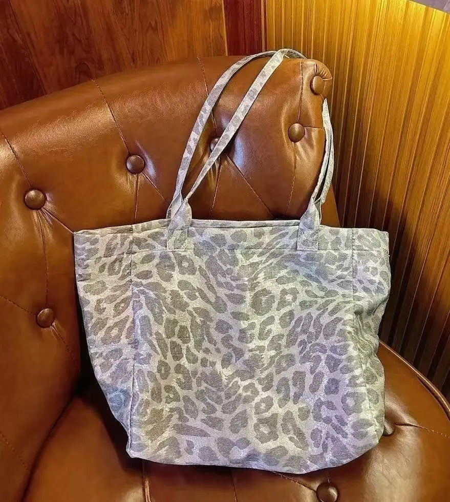 Y2K Handbag Large Capacity Shopping Bag Neutral Shoulder Bag Minimalist Large Capacity Sports Gym Bag Neutral Shoulder Bags