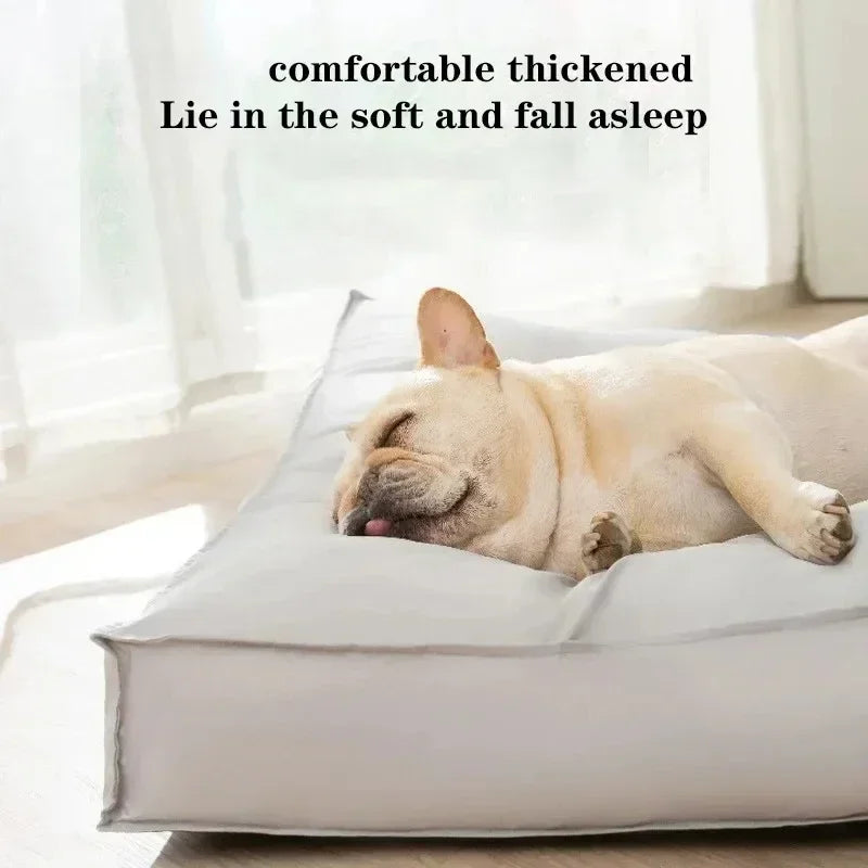 Dog Mattress Big Dog Bed Pet Sleeping Mat Small Medium Big Dog Cat Pet Sofas Beds Kennel House Pets Products Pet Bed Waterproof