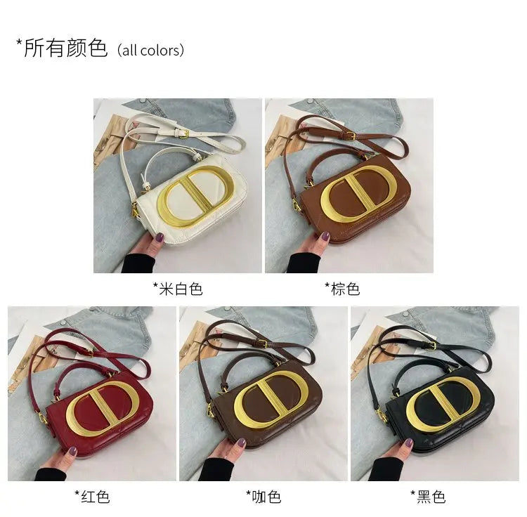 Luxury Chic Designer Diaper Bag For Women Large Capacity Tote Elegant Leather Crossbody Handbag For Fashionable And Practical