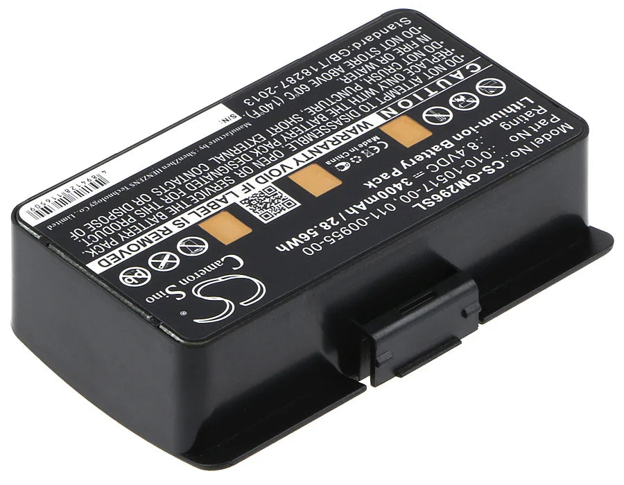 GPS, Navigator Battery For Garmin 010-10517-00 010-10517-01 011-00955-00 GPSMAP276 276c 296 396 376 376C 378 496 495 478 GPSM478