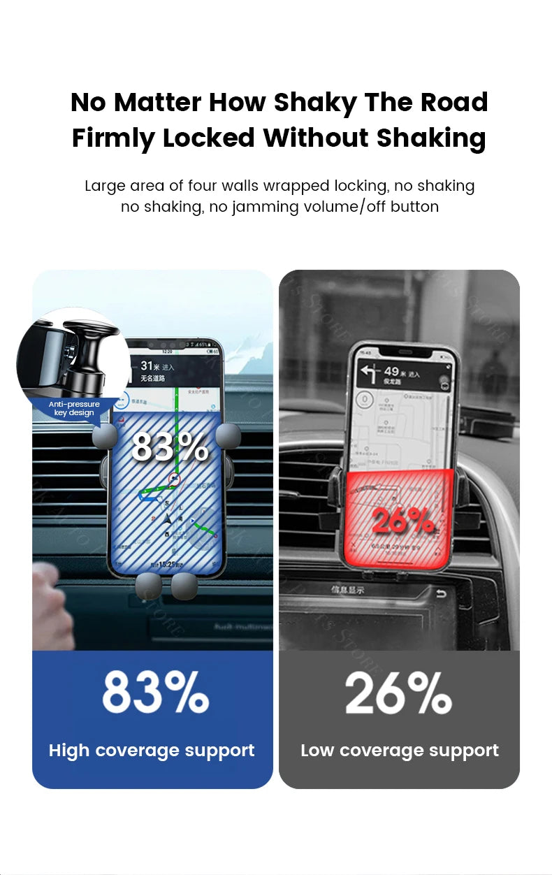 For Volkswagen VW Touareg 7P 2011-2018 2016 2017 Car Phone Holder Special Fixed Bracket Base Wireless Charging Cars Accessories