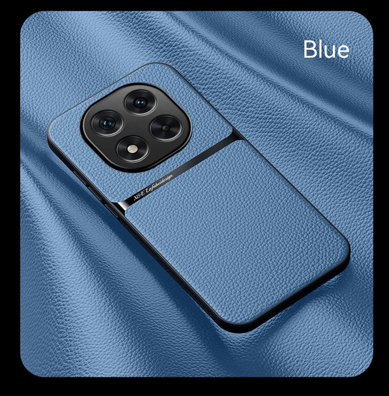 PU Leather Magnetic Case for Xiaomi Redmi Note 14 Pro 5G 14 Pro+ Plus Protective Cover Back Shell Coque Fundas Capa
