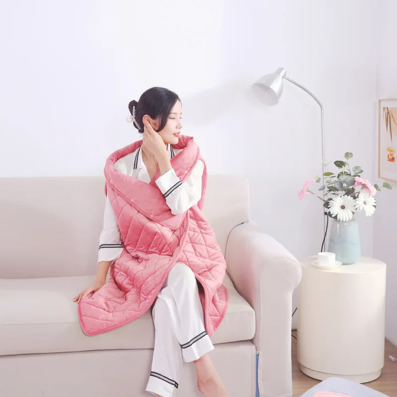 5V USB Large Loose Electric Blanket Powered By Power Bank Winter Bed Warmer Heated Sofa  Blanket Body Heater Bed Warmer Mat