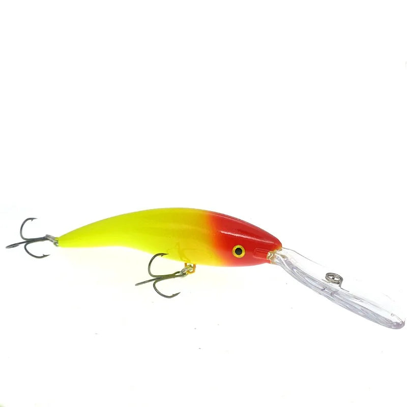 Fishing Lure Minnow Long Dive Tongue Board 15.5cm/20g Cast Hard Bait Bass Mandarin Artificial Lures 1 Piece Sale