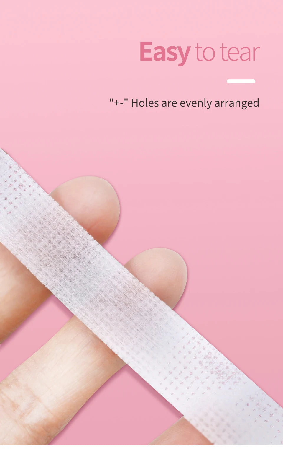 5/10/30/50 Rolls Eyelash Tape Professional Anti-allergy Non-woven Fabric Makeup Tool Eyelash Extension Tape